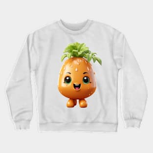 Cute kawaii carrot Crewneck Sweatshirt